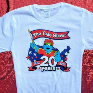 YoJo's 20TH ANNIVERSARY T-shirt